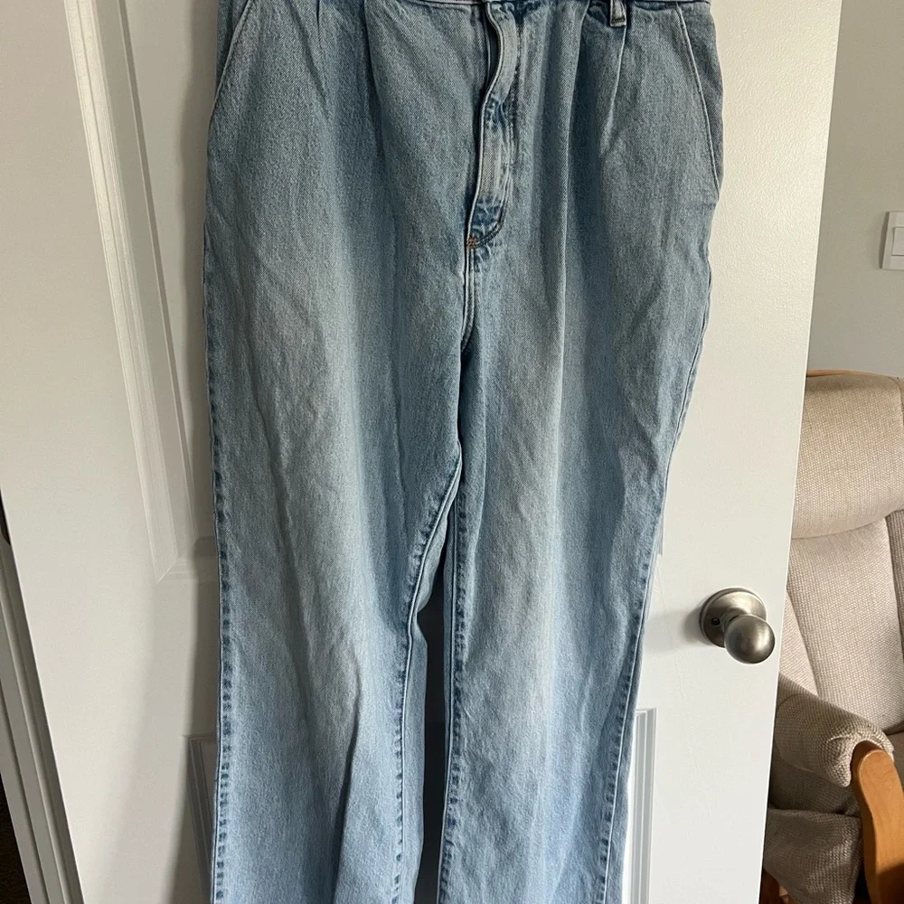 Light Blue Denim Jeans Rolla’s - Picture 1 of 4